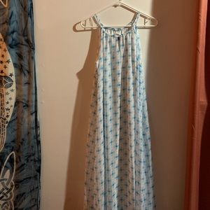 Boho maxi dress